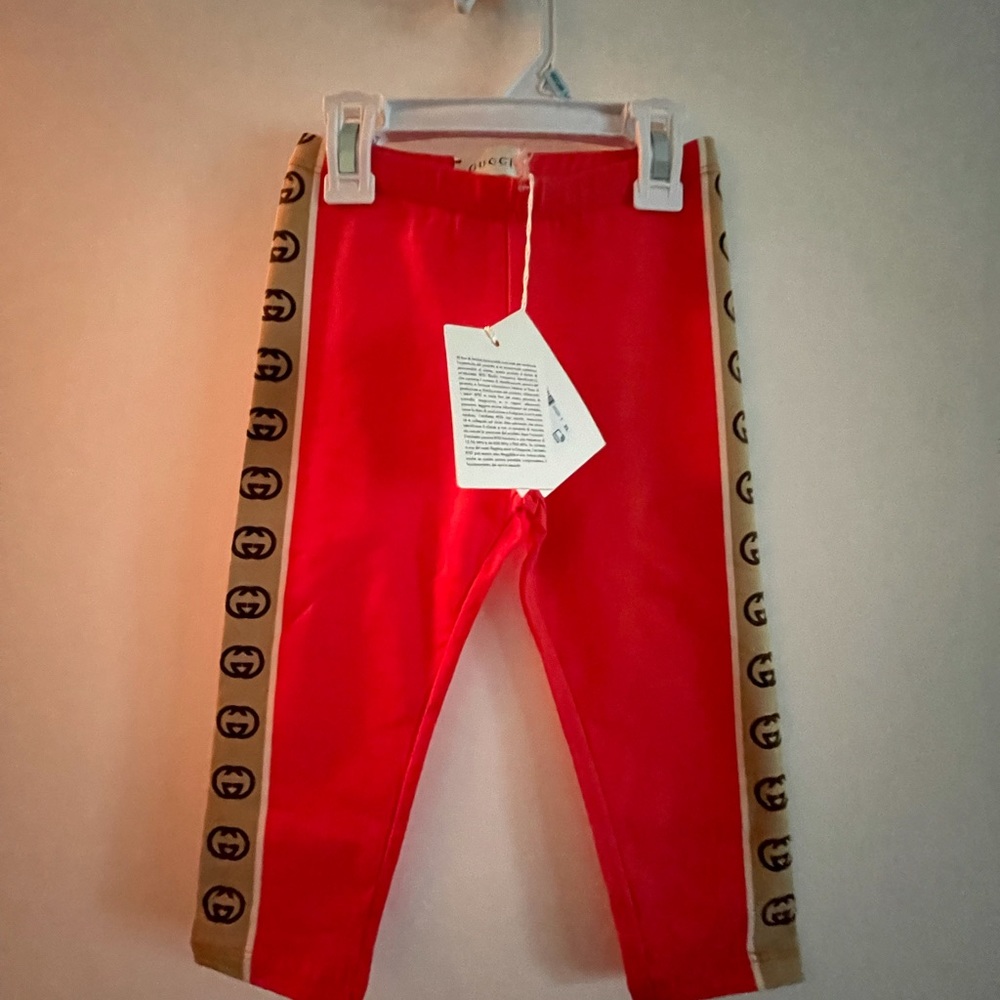 Gucci baby leggings